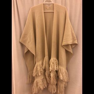 Free People Poncho